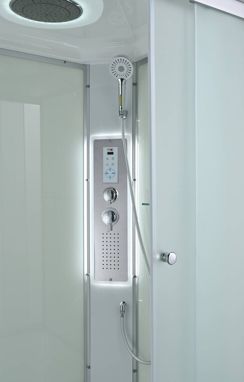 Душевая кабина AvaCan C3012L LED 120x80