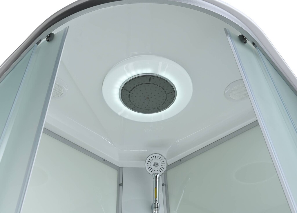 Душевая кабина AvaCan C3090 LED 90x90