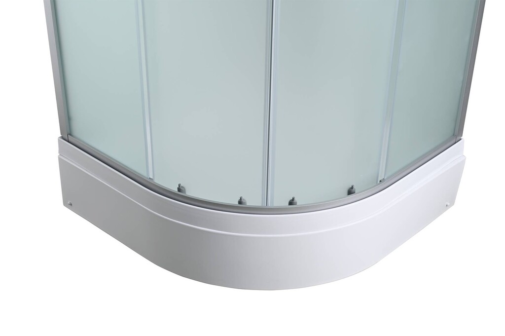 Душевая кабина AvaCan C3090 LED 90x90