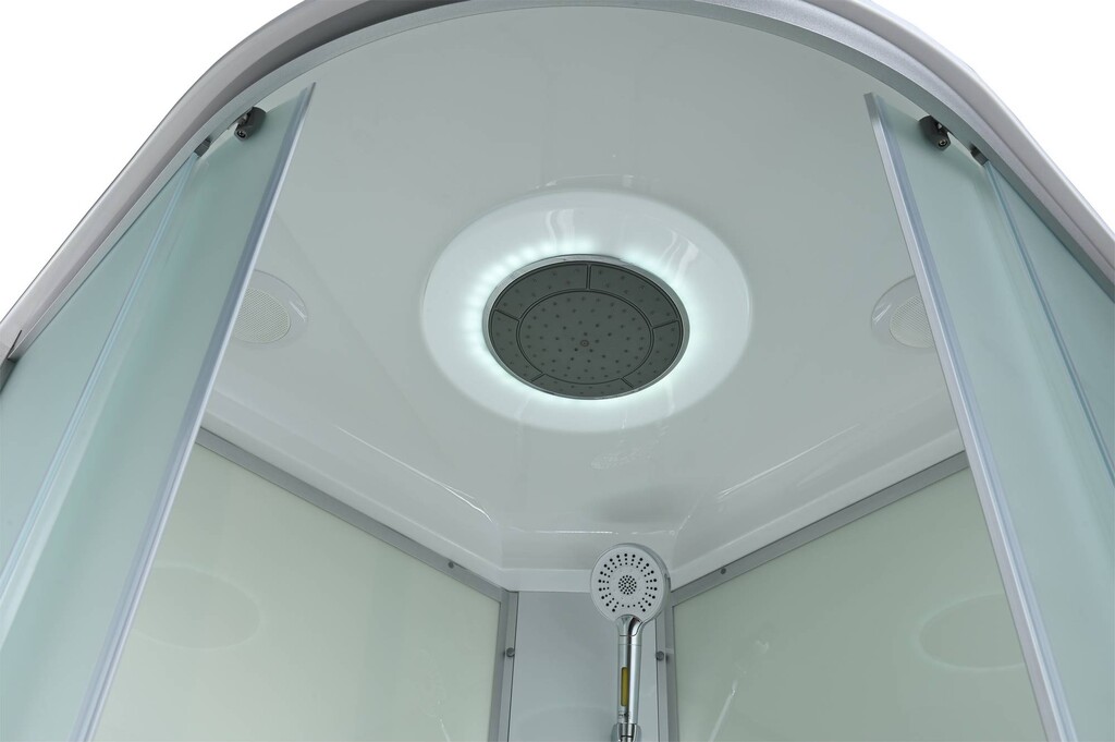 Душевая кабина AvaCan C5010 LED 100x100