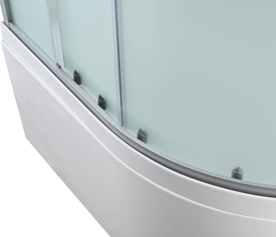 Душевая кабина AvaCan C5012L LED 120x80