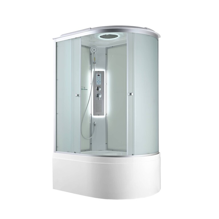 Душевая кабина AvaCan C5012L LED 120x80