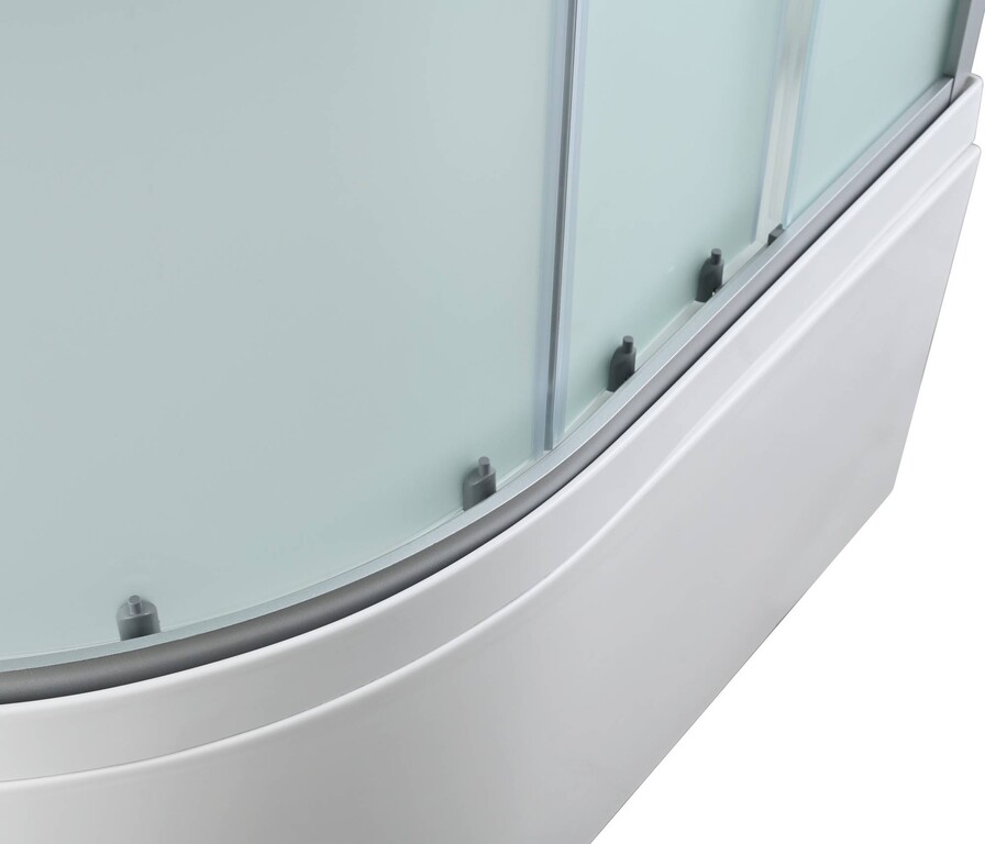 Душевая кабина AvaCan C5012R LED 120x80