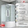 Душевая кабина AvaCan C5080 LED 80x80