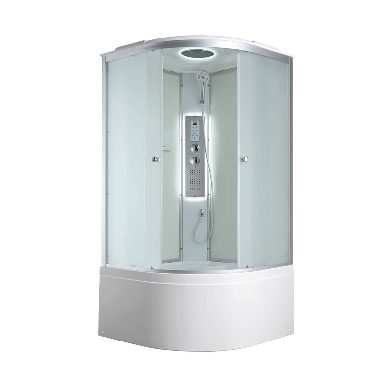 Душевая кабина AvaCan C5090 LED 90x90