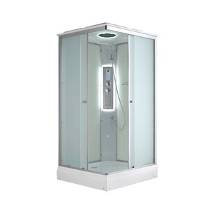 Душевая кабина AvaCan CK2090 LED 90x90