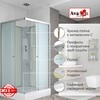 Душевая кабина AvaCan CK2090 N 90x90
