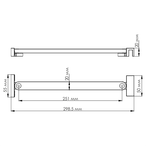 Фиксатор WasserKRAFT D392