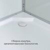 Душевая кабина AvaCan D2010 LED 100x100