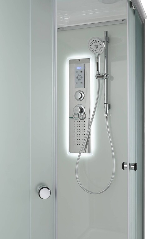 Душевая кабина AvaCan D2012L LED 120x80