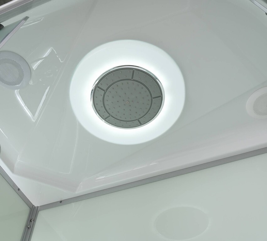 Душевая кабина AvaCan D2012L LED 120x80