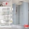 Душевая кабина AvaCan D2012L N 120x80