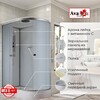 Душевая кабина AvaCan D2012L 120x80