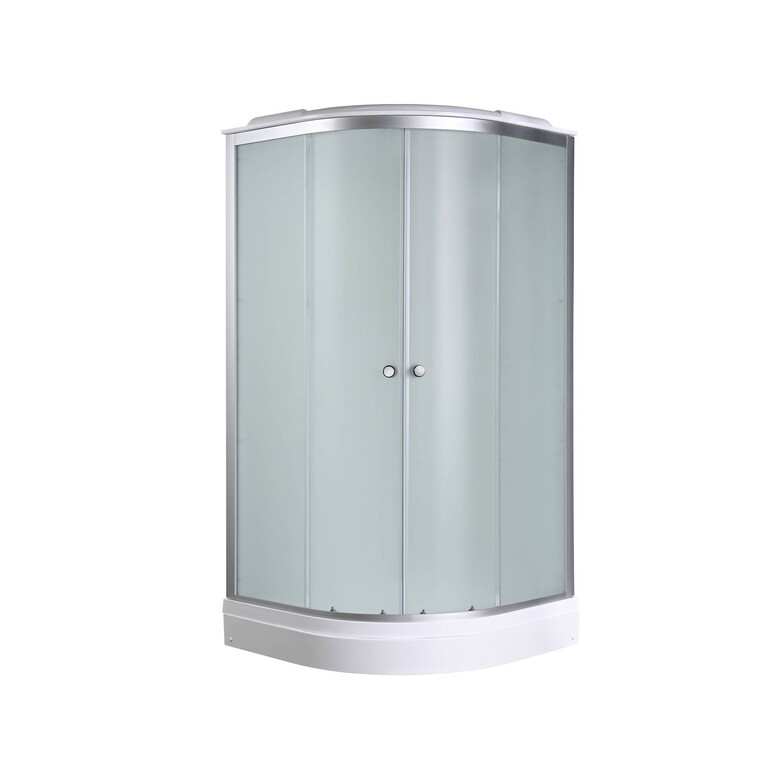 Душевая кабина AvaCan D2090 LED 90x90