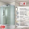 Душевая кабина AvaCan D3012L LED 120x80