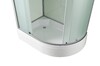 Душевая кабина AvaCan D3012L LED 120x80