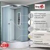 Душевая кабина AvaCan D3090 LED 90x90