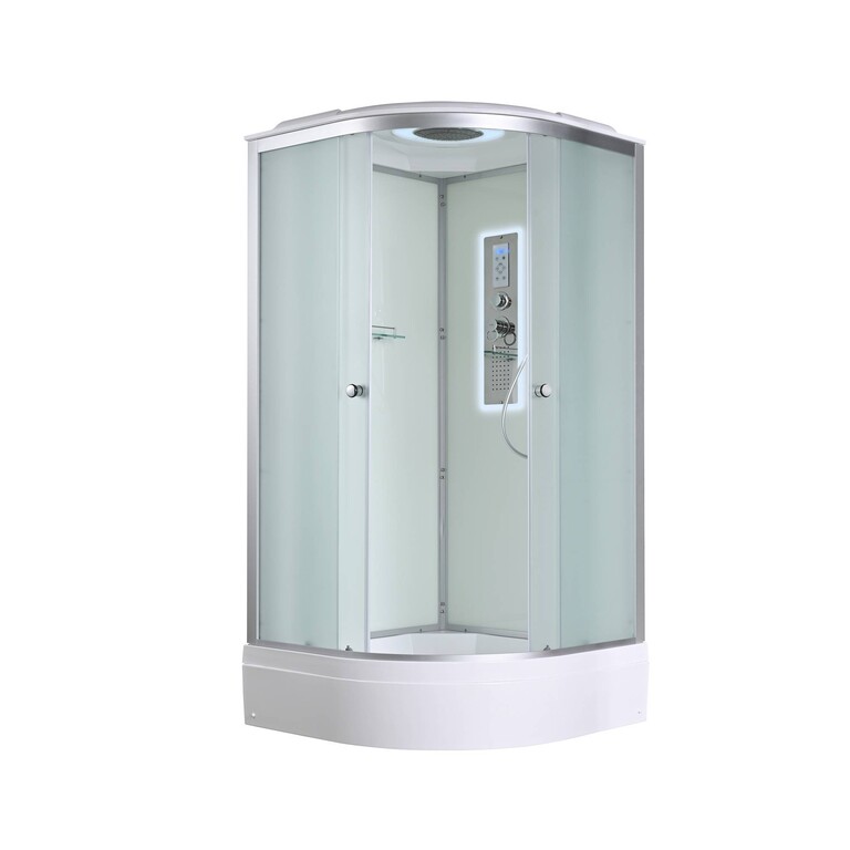 Душевая кабина AvaCan D3090 LED 90x90