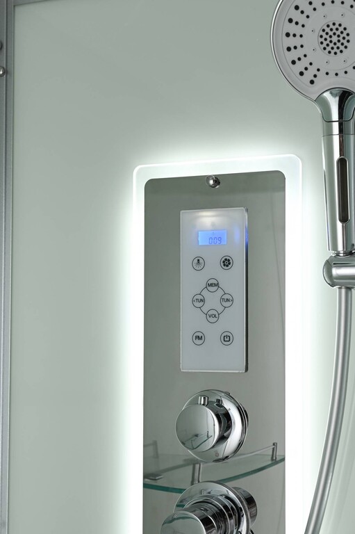 Душевая кабина AvaCan D5012L LED 120x80