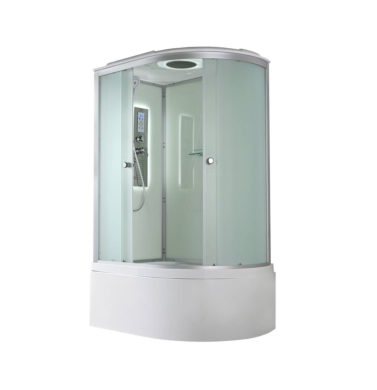 Душевая кабина AvaCan D5012L LED 120x80