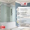 Душевая кабина AvaCan D5012R N 120x80