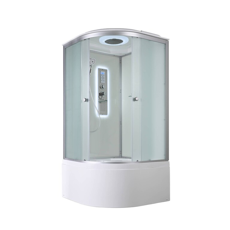 Душевая кабина AvaCan D5080 LED 80x80