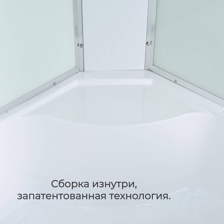 Душевая кабина AvaCan D5080 LED 80x80
