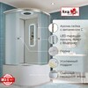 Душевая кабина AvaCan D5090 LED 90x90