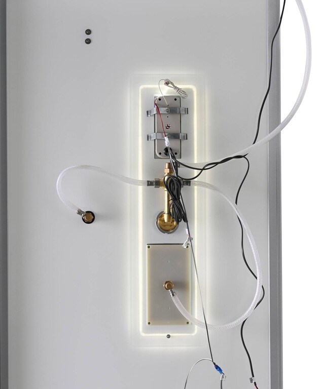 Душевая кабина AvaCan D5090 LED 90x90