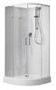 Душевая кабина Aquanet Passion EVO 100 R White 100x100