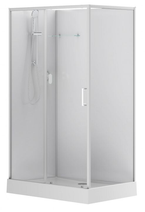 Душевая кабина Aquanet Passion EVO 120x80 L White 120x80