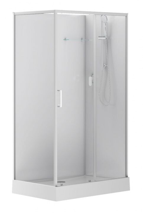 Душевая кабина Aquanet Passion EVO 120x80 R White 120x80