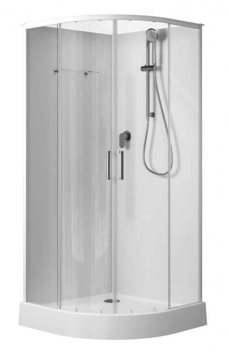 Душевая кабина Aquanet Passion EVO 80 R White 80x80