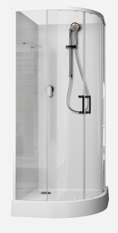 Душевая кабина Aquanet Passion EVO 80 R White 80x80