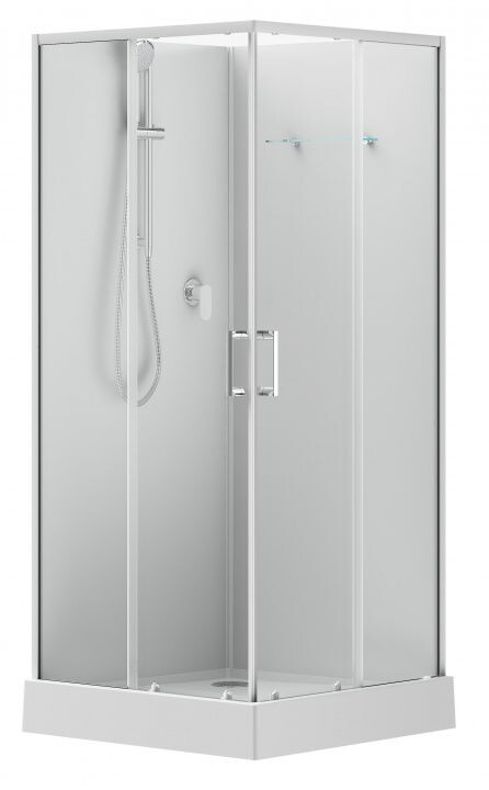 Душевая кабина Aquanet Passion EVO 90 S White 90x90