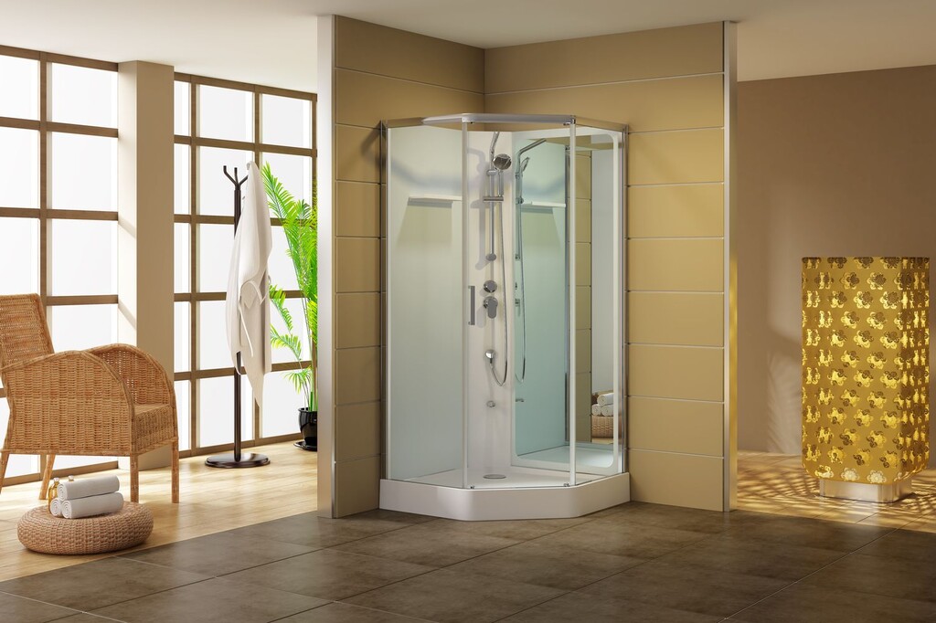 Душевая кабина Aquanet Passion 90 P 2.0 90x90