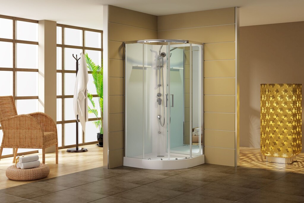 Душевая кабина Aquanet Passion 90 R 2.0 90x90
