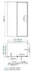 Душевое ограждение WasserKRAFT Dinkel 58R10 120x100