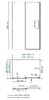 Душевое ограждение WasserKRAFT Dinkel 58R37 140x100