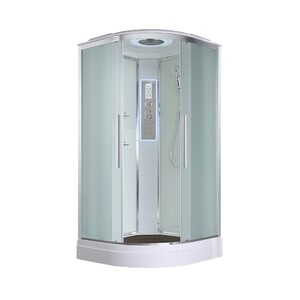 Душевая кабина AvaCan EM2011 LED new 110x110