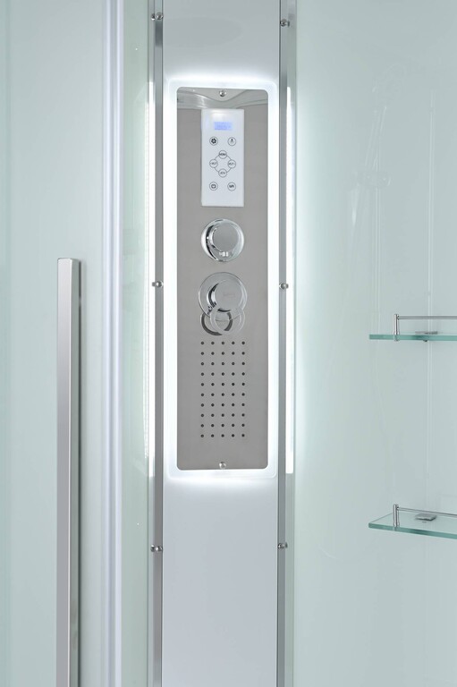 Душевая кабина AvaCan EM2080LEDT 80x80