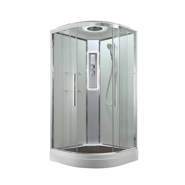 Душевая кабина AvaCan EM2090LEDT 90x90