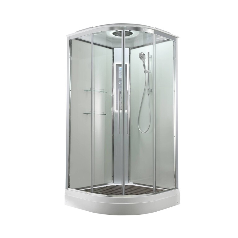 Душевая кабина AvaCan EM2090LEDT 90x90