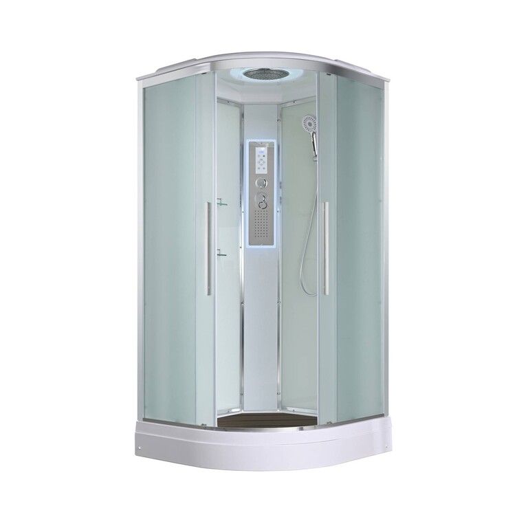 Душевая кабина AvaCan EM2090 LED 90x90