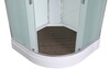 Душевая кабина AvaCan EM2090 LED 90x90