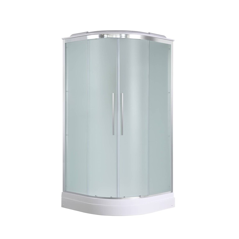 Душевая кабина AvaCan EM2090 LED 90x90