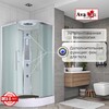 Душевая кабина AvaCan EM2090 LED 90x90