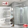 Душевая кабина AvaCan EM2090NT 90x90