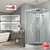 Душевая кабина AvaCan EM2090T 90x90