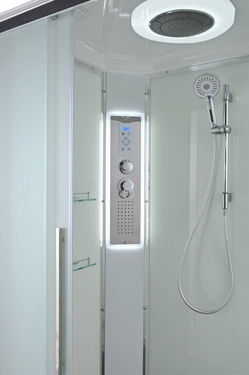 Душевая кабина AvaCan EM2811LLED 110x80